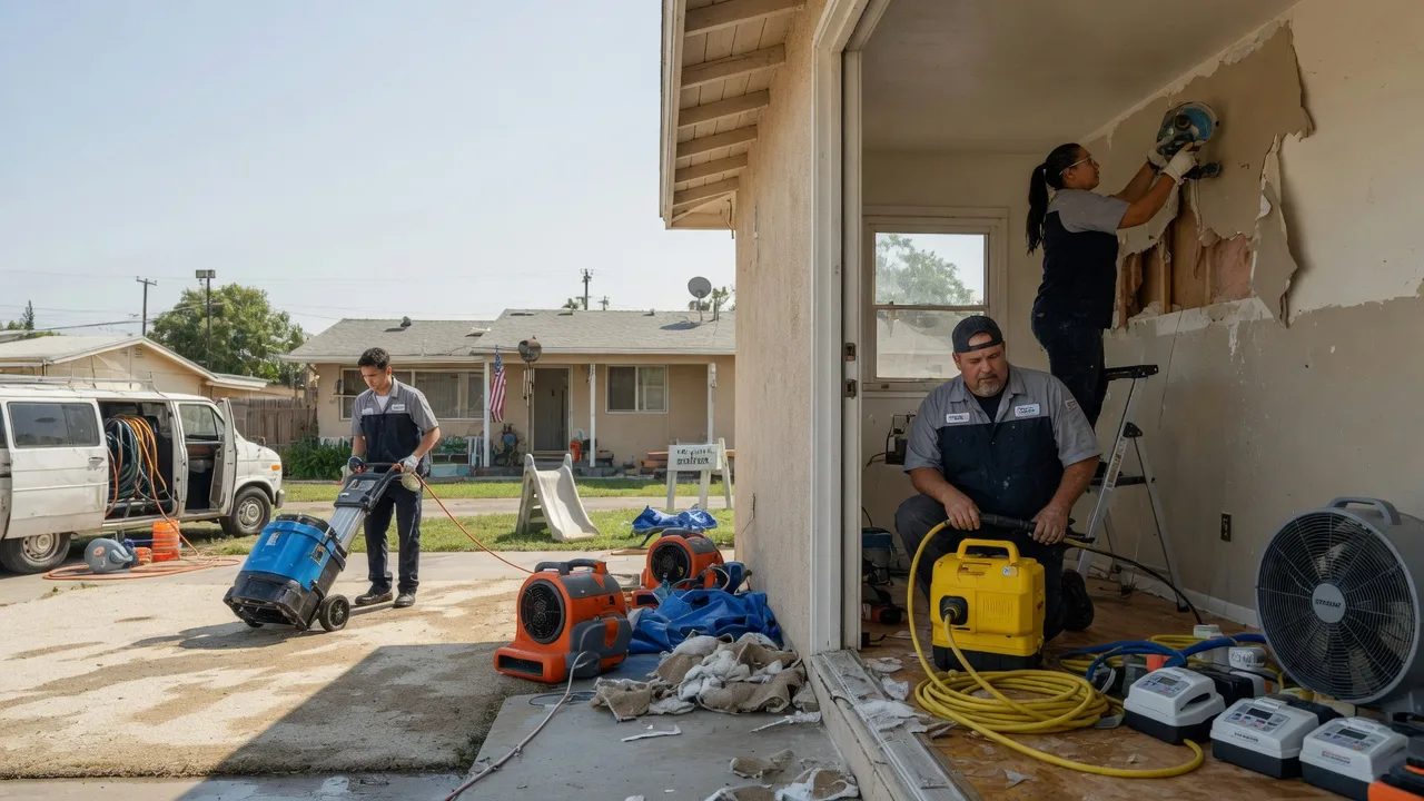 Water Damage Restoration in Mohrsville, PA near me